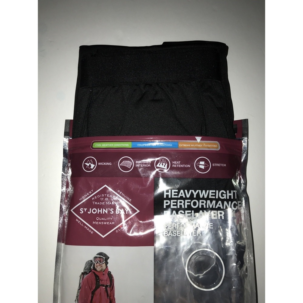 XXL Heavy Weight Performance Stretch Base Layer thermal underwear Pants Dri-fit